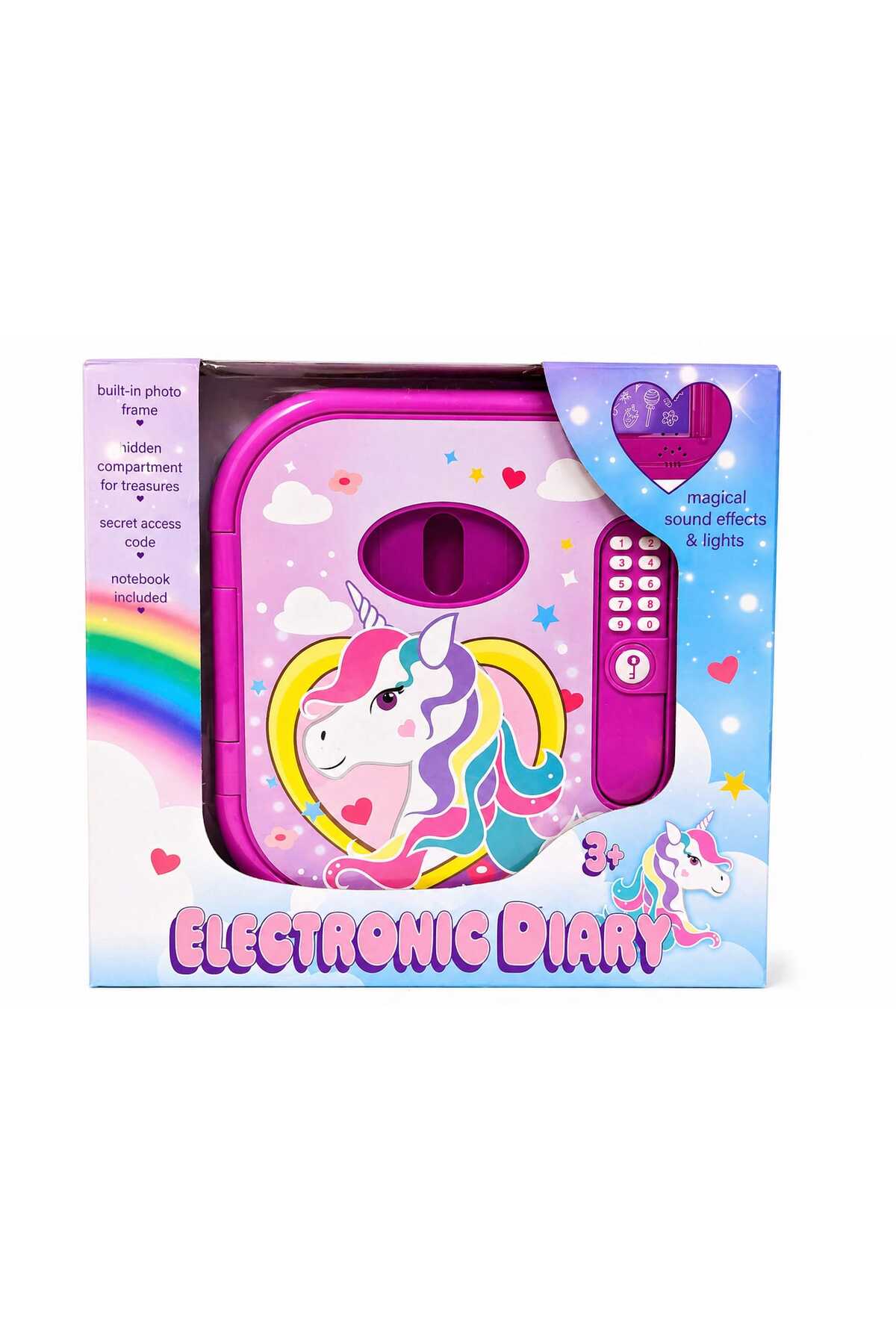 Un Jurnal Electronic Magic Pentru Copii, Perfect Pentru a Păstra Secretele în Siguranță! „Electronic Diary”
