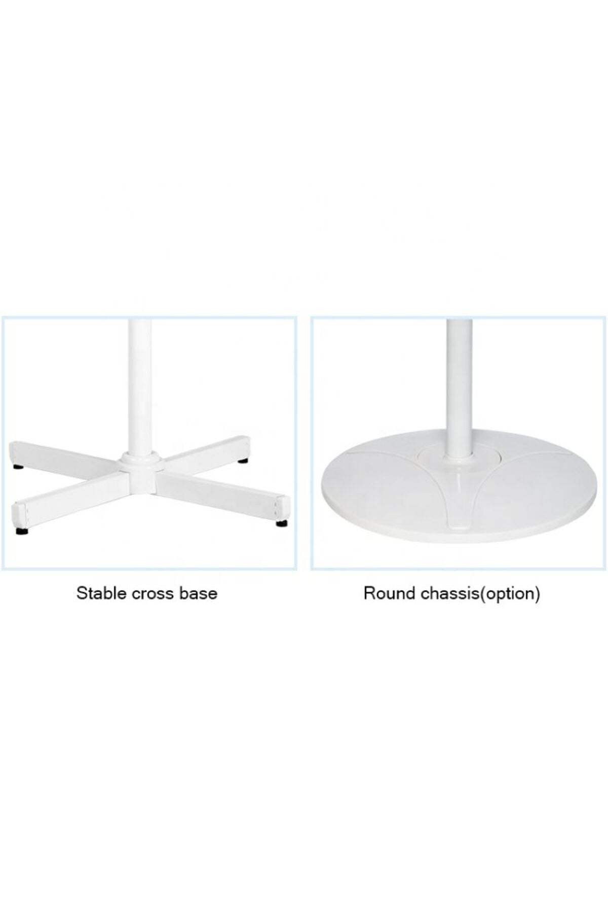 SF Ventilator de Podea 55W, Diametru 40 Cm,elice cu 5 Palete,3 Trepte Viteza, Oscilant,Alb