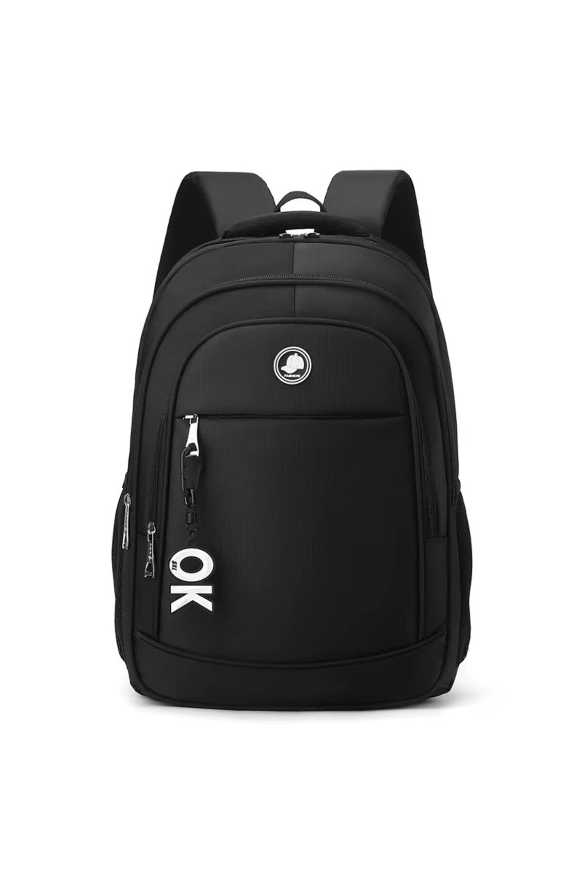 Rucsac Școală și Urban, Capacitate Mare, Compartiment Laptop, Negru
