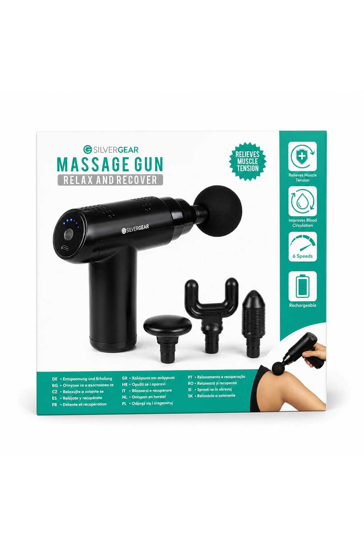 Silvergear Massage Gun