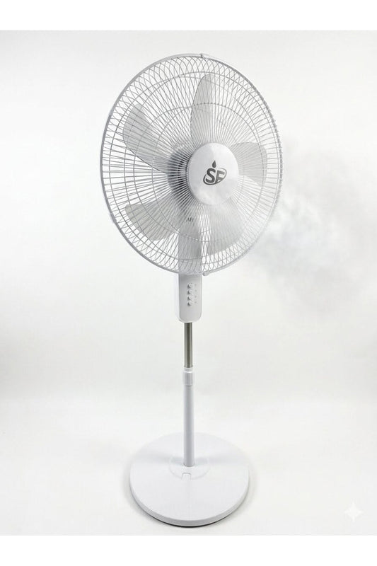 Ventilator de podea oscilant 55W silentios ZUMII