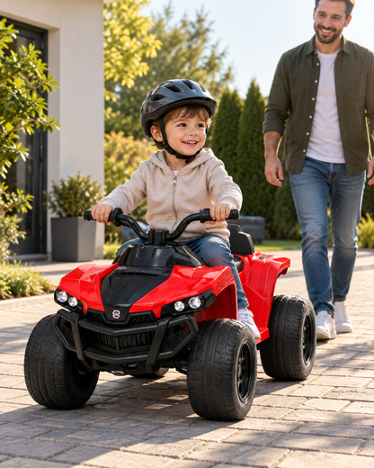 ATV electric pentru copii, design sport