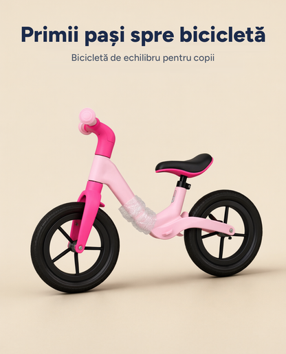 Bicicletă de echilibru pentru copii