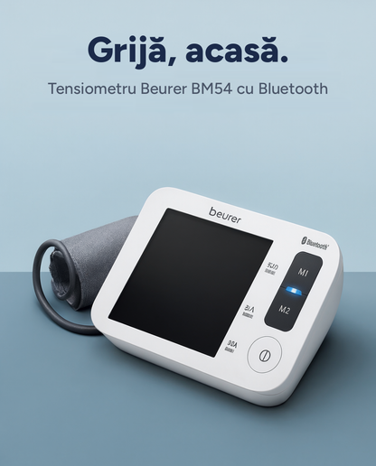 Tensiometru Beurer BM54 cu Bluetooth