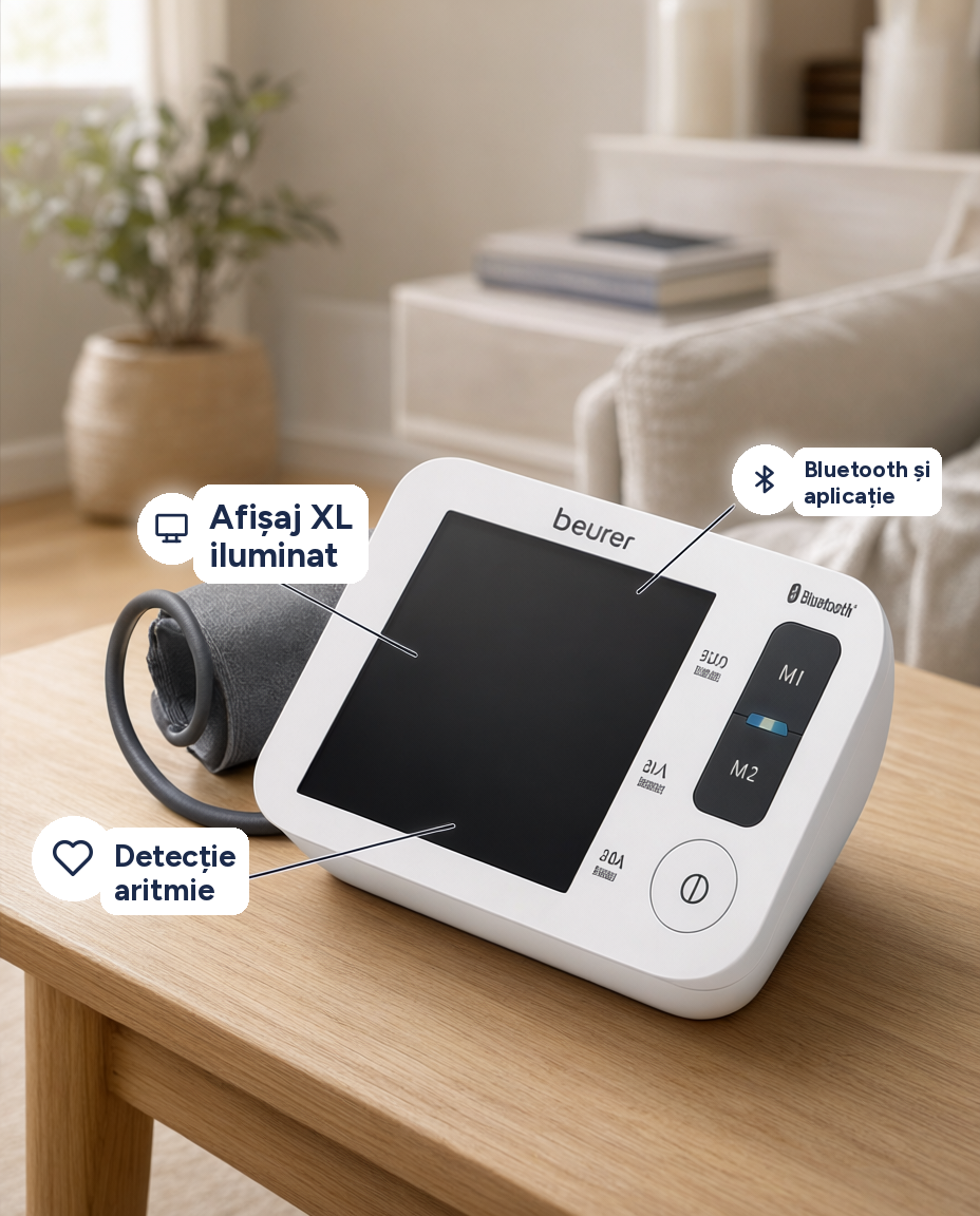 Tensiometru Beurer BM54 cu Bluetooth