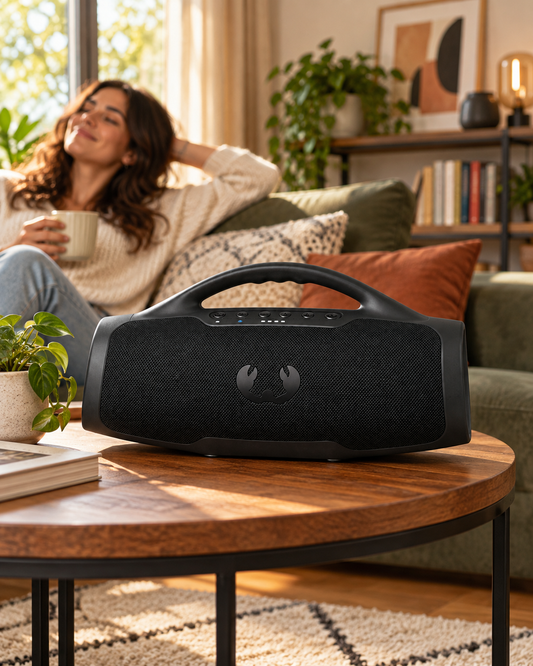 Boxă wireless Fresh 'n Rebel XXL, 100W, Bluetooth, IP66