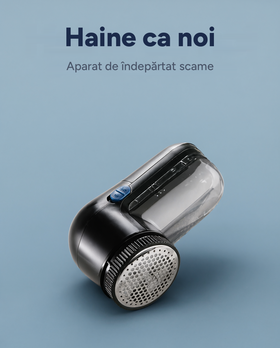 Aparat de îndepărtat scame Ideenwelt