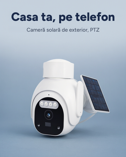 Cameră de supraveghere exterior LSC Smart Connect, solară, PTZ, 1296p