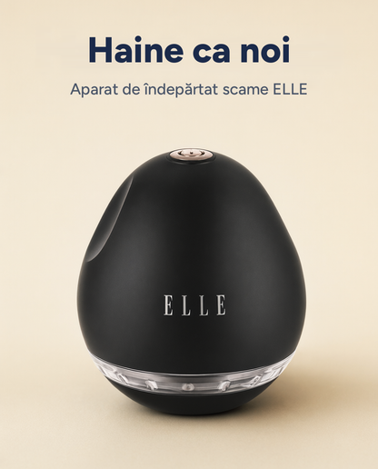 Aparat de îndepărtat scame ELLE, cu recipient colector