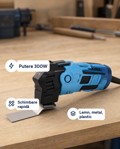 Unealtă multifuncțională oscilantă Ferrex 300W