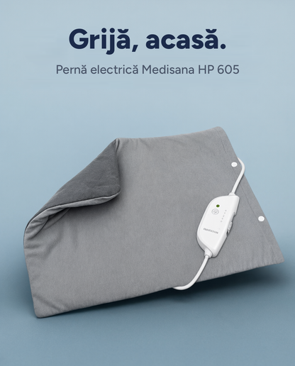 Pernă electrică Medisana HP 605, 100W, 4 trepte