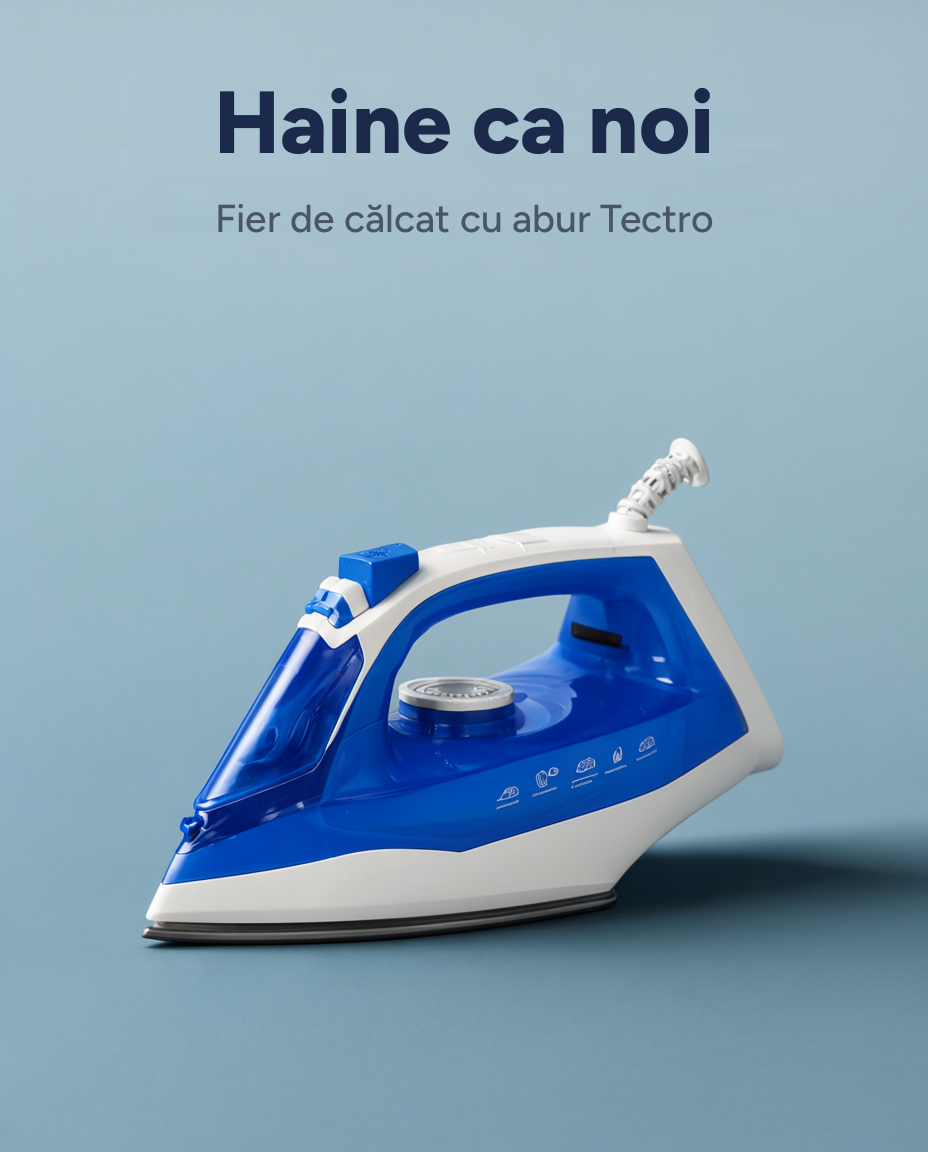 Fier de călcat cu abur Tectro