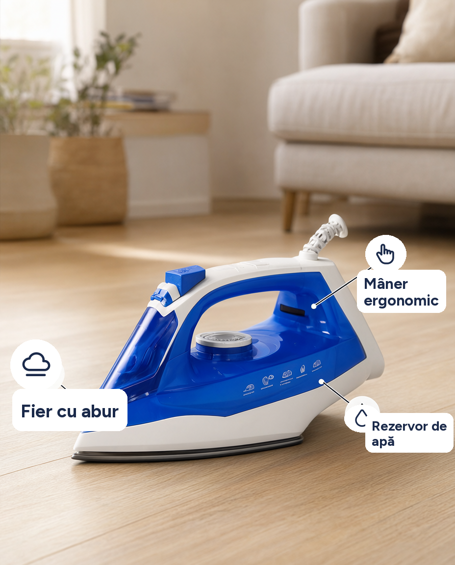 Fier de călcat cu abur Tectro