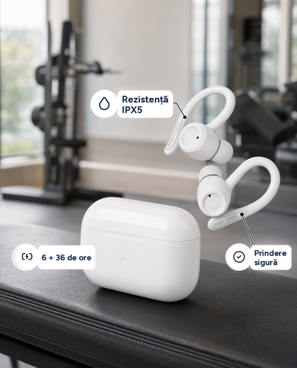 Căști True Wireless Sport Fresh 'n Rebel, IPX5