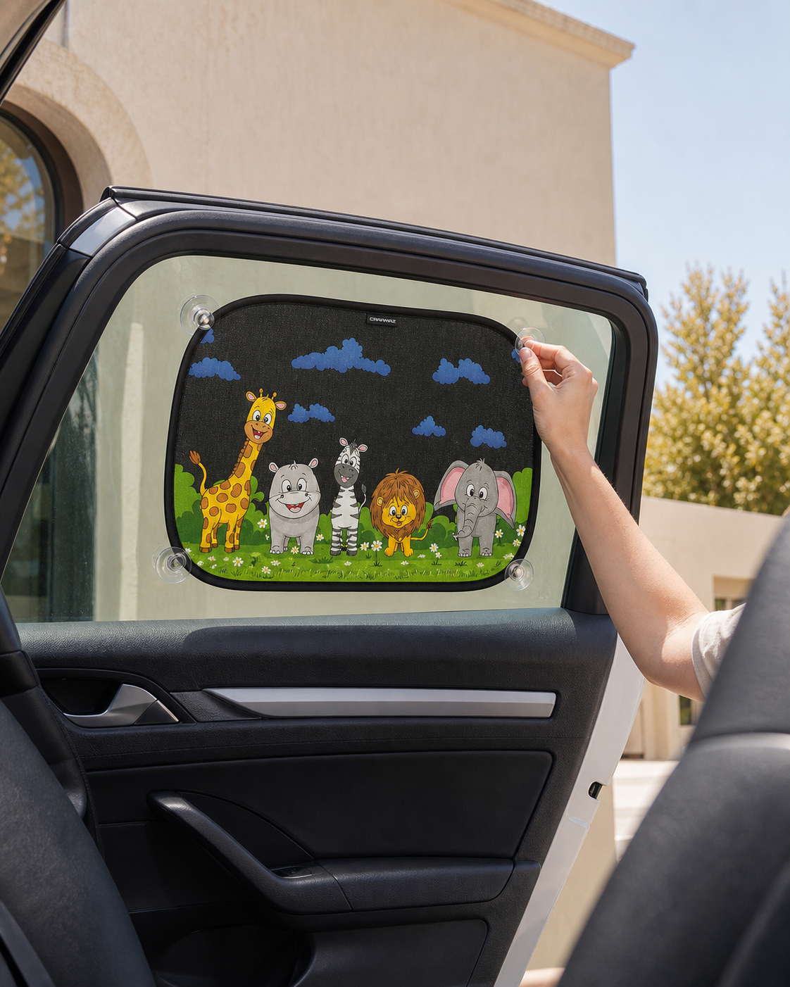 Parasolare Auto pentru Geamuri (Set de 2)