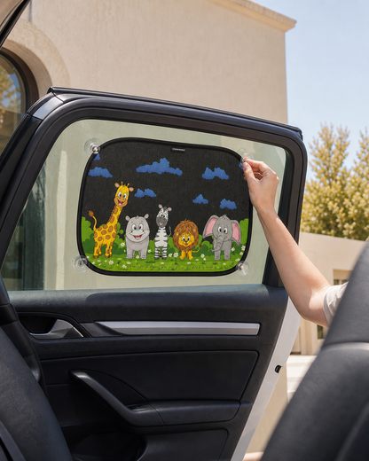 Parasolare Auto pentru Geamuri (Set de 2)