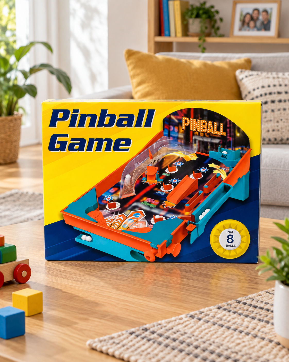 Joc pinball pentru copii