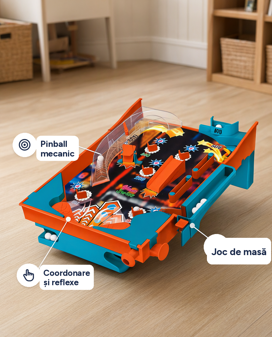 Joc pinball pentru copii