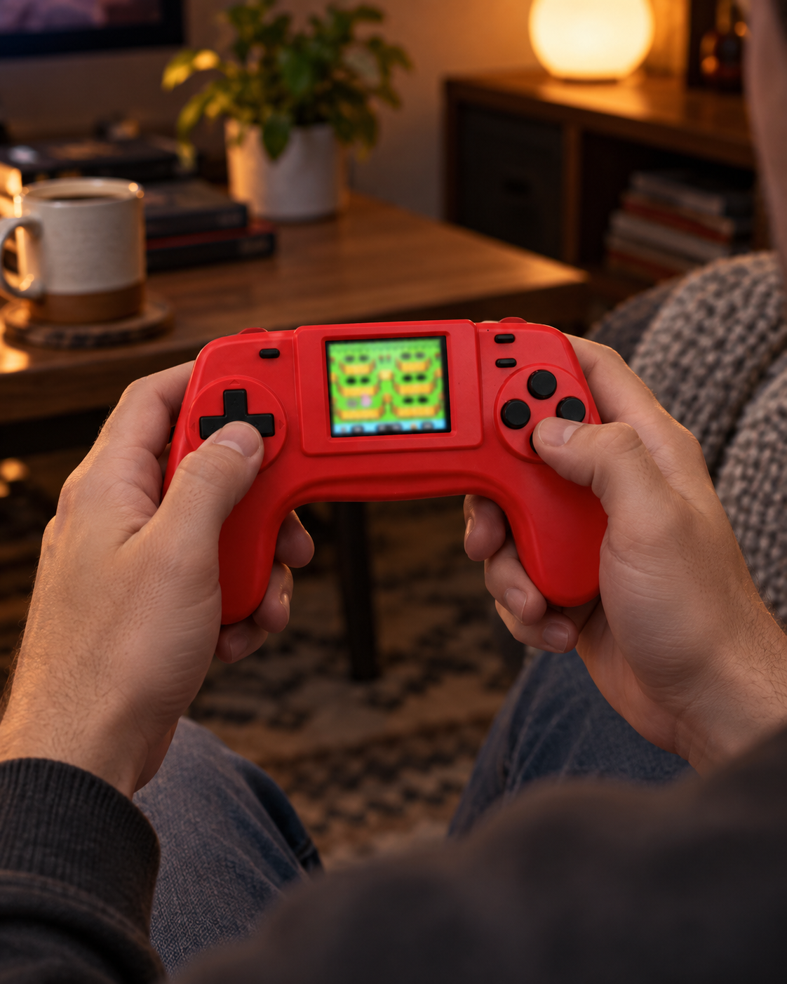 Controller retro cu 104 jocuri 8-bit încorporate