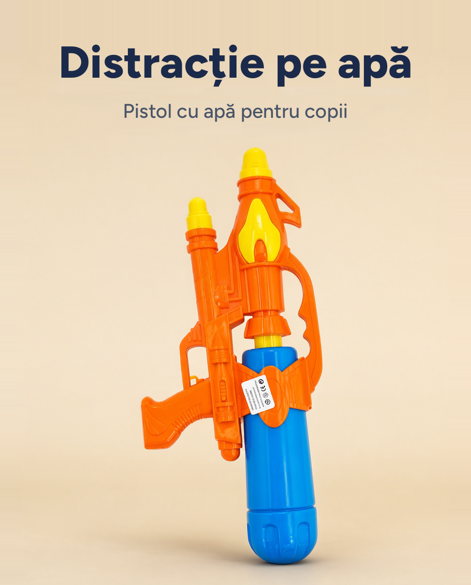 Pistol cu apă pentru copii