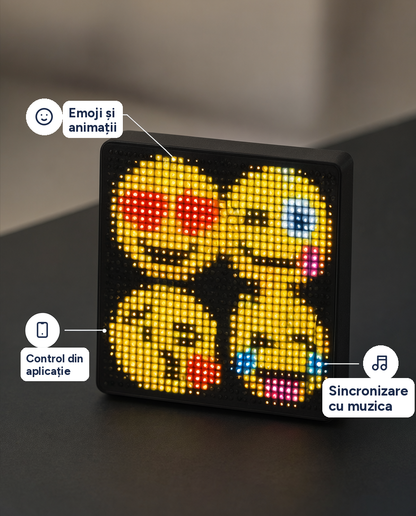 Panou LED pixel B.K. Light, control din aplicație