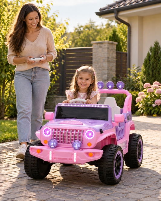 Mașinuță electrică pentru copii UTV Cross Country WN-612, 12V, 4x4, telecomandă parentală