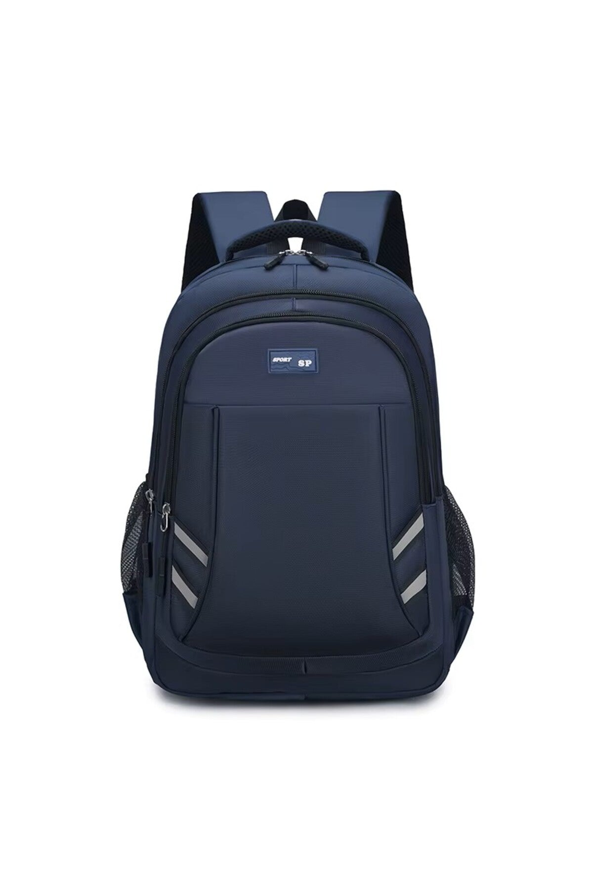 Rucsac Multifuncțional pentru Laptop 15.6", Impermeabil, cu Benzi Reflectorizante și Compartimente Multiple