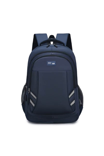 Rucsac Multifuncțional pentru Laptop 15.6", Impermeabil, cu Benzi Reflectorizante și Compartimente Multiple