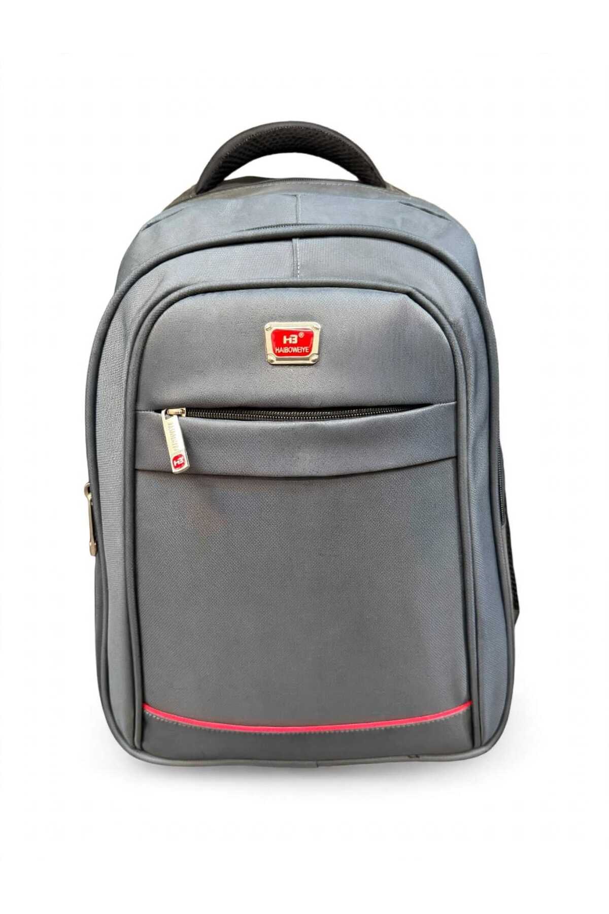 Rucsac Impermeabil Multifuncțional cu Compartiment Tabletă și Spate Anatomic, Negru