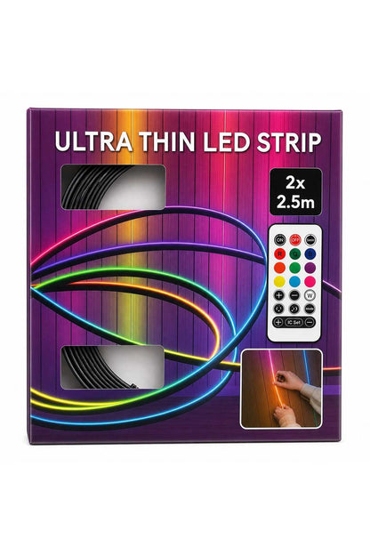 Bandă LED Ultra Thin LED Strip (2x2.5m)