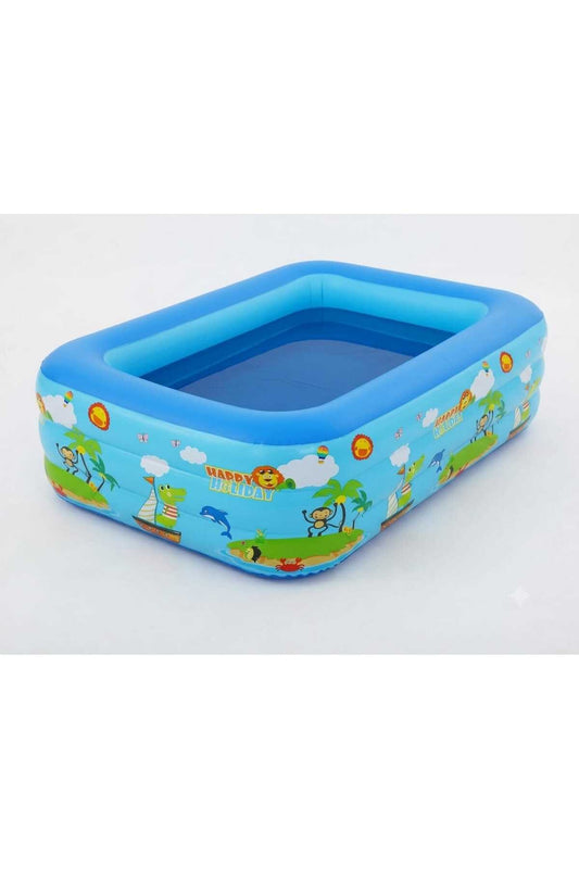 Piscină Gonflabilă de Grădină (180*140 cm) – Distracție de Vară pentru Familie