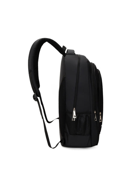 Rucsac Multifuncțional cu Compartiment Laptop 15.6", Impermeabil, Benzi Reflectorizante, Anatomic, Unisex, Albastru