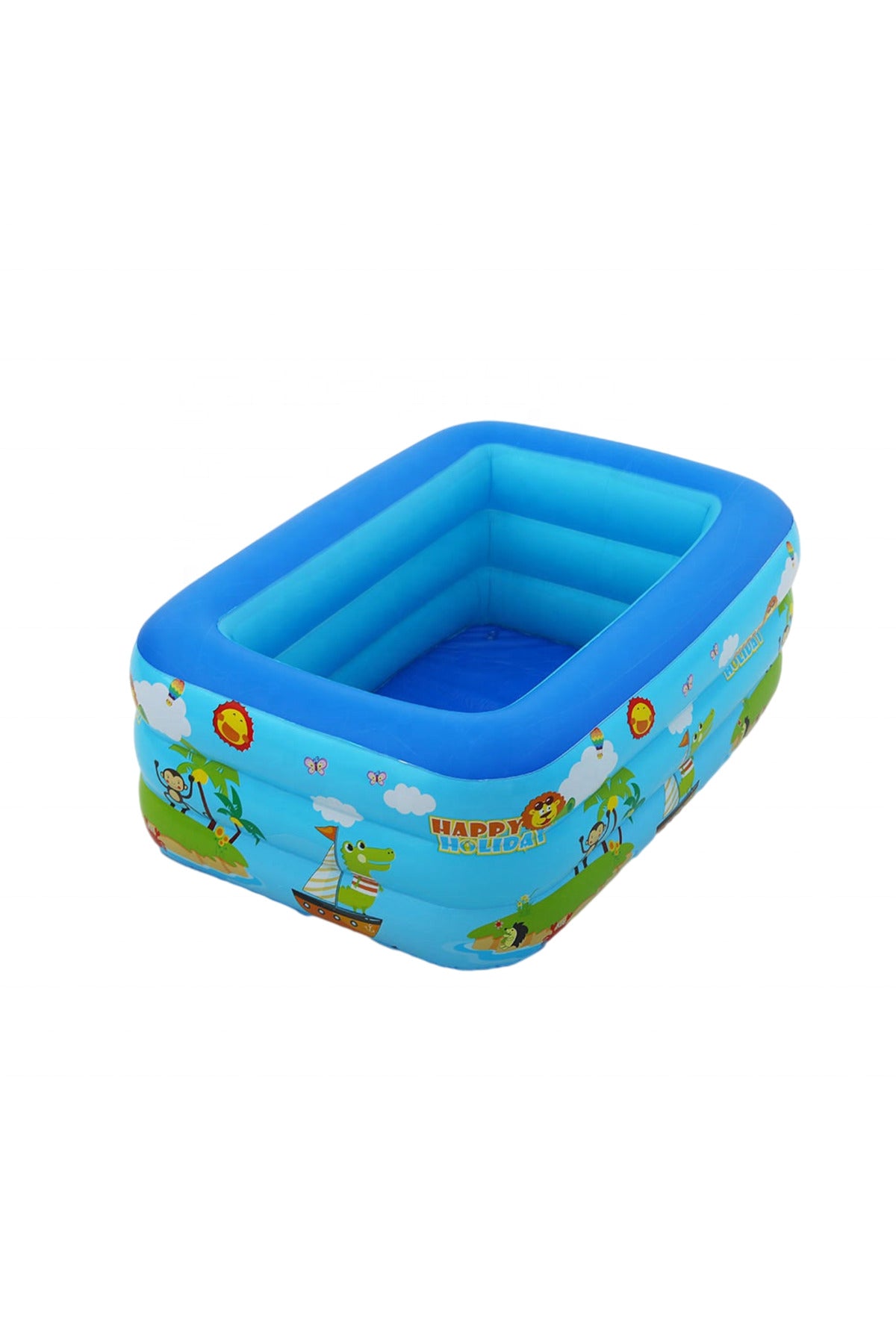 Piscină Gonflabilă de Grădină (180*140 cm) – Distracție de Vară pentru Familie