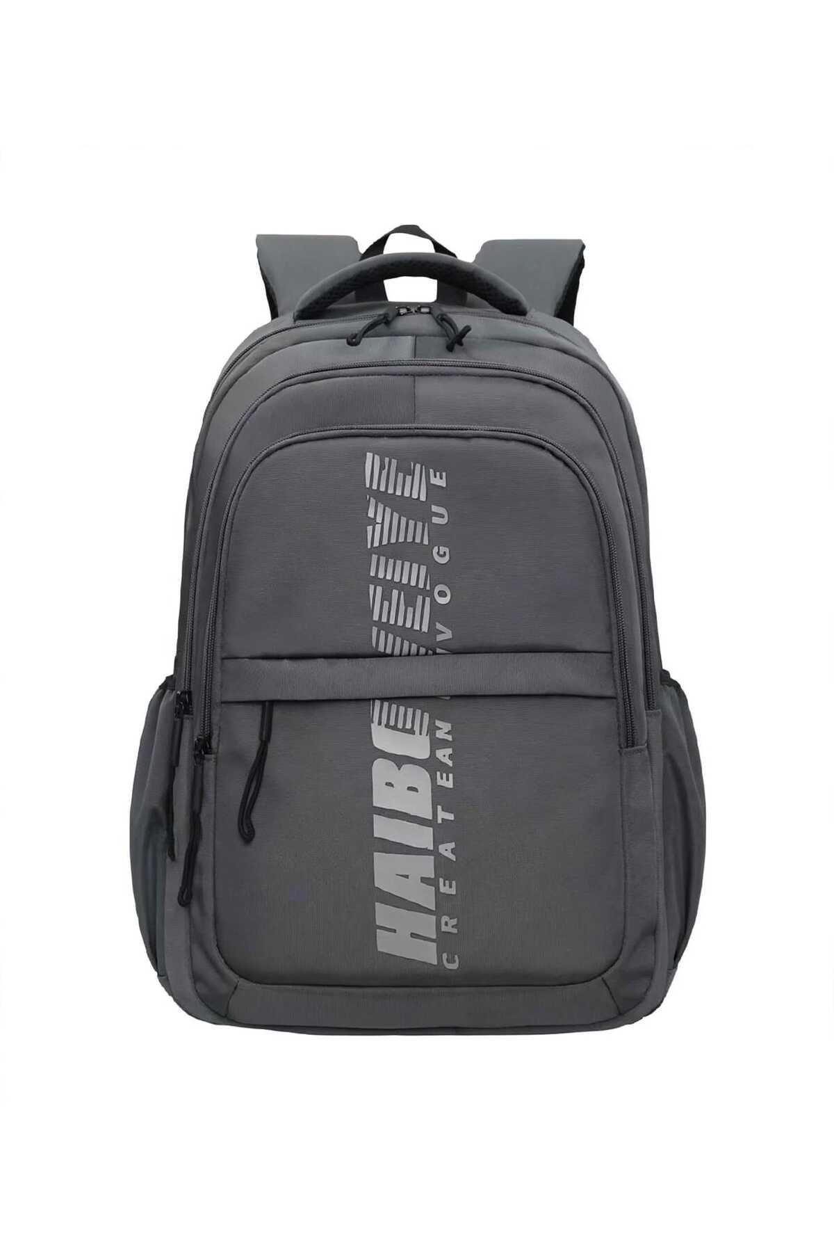 Ghiozdan Impermeabil, Spațios, Negru