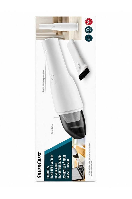 Aspirator Vertical Fără Fir 2 în 1 – Putere Mare & Autonomie