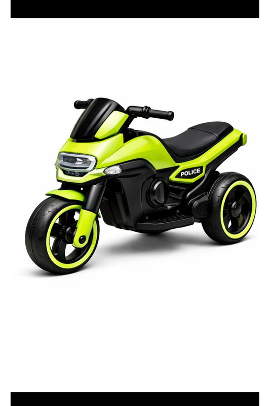 Motocicletă Electrică pentru Copii – Cu Roți Ajutătoare & Sunete