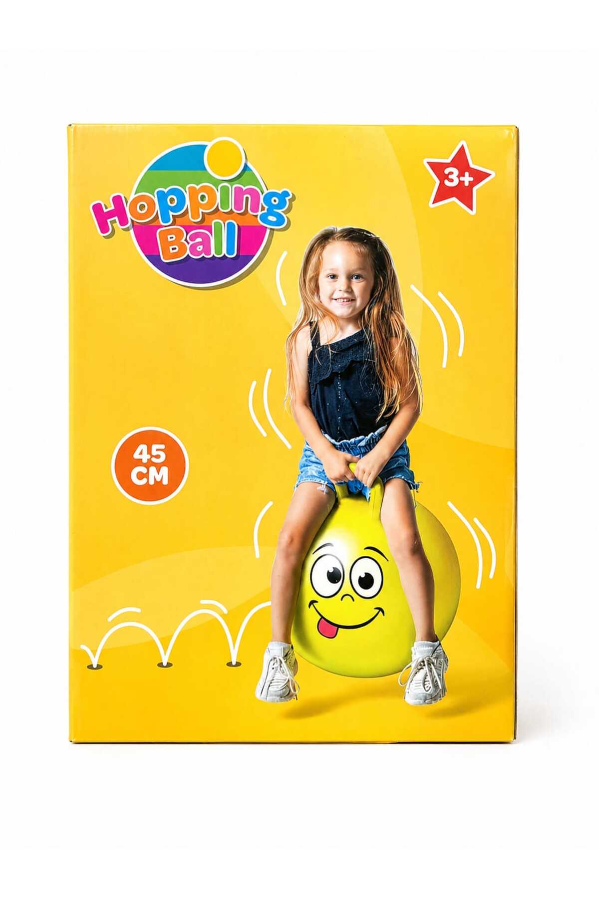 Minge „Hopping Ball” Pentru Copii