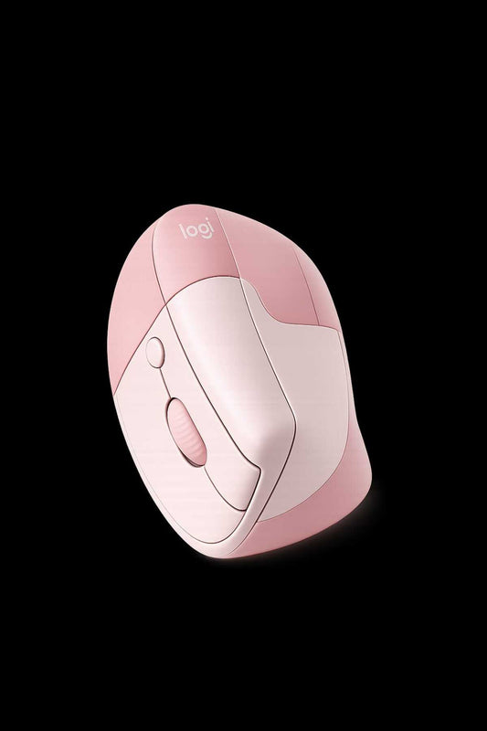 Mouse Wireless Logitech (Logi) cu Design Ergonomic și Modern