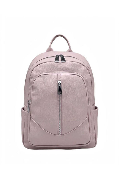 Rucsac Elegant Damă din Piele Ecologică, Multifuncțional, Model Urban Casual cu Buzunare
