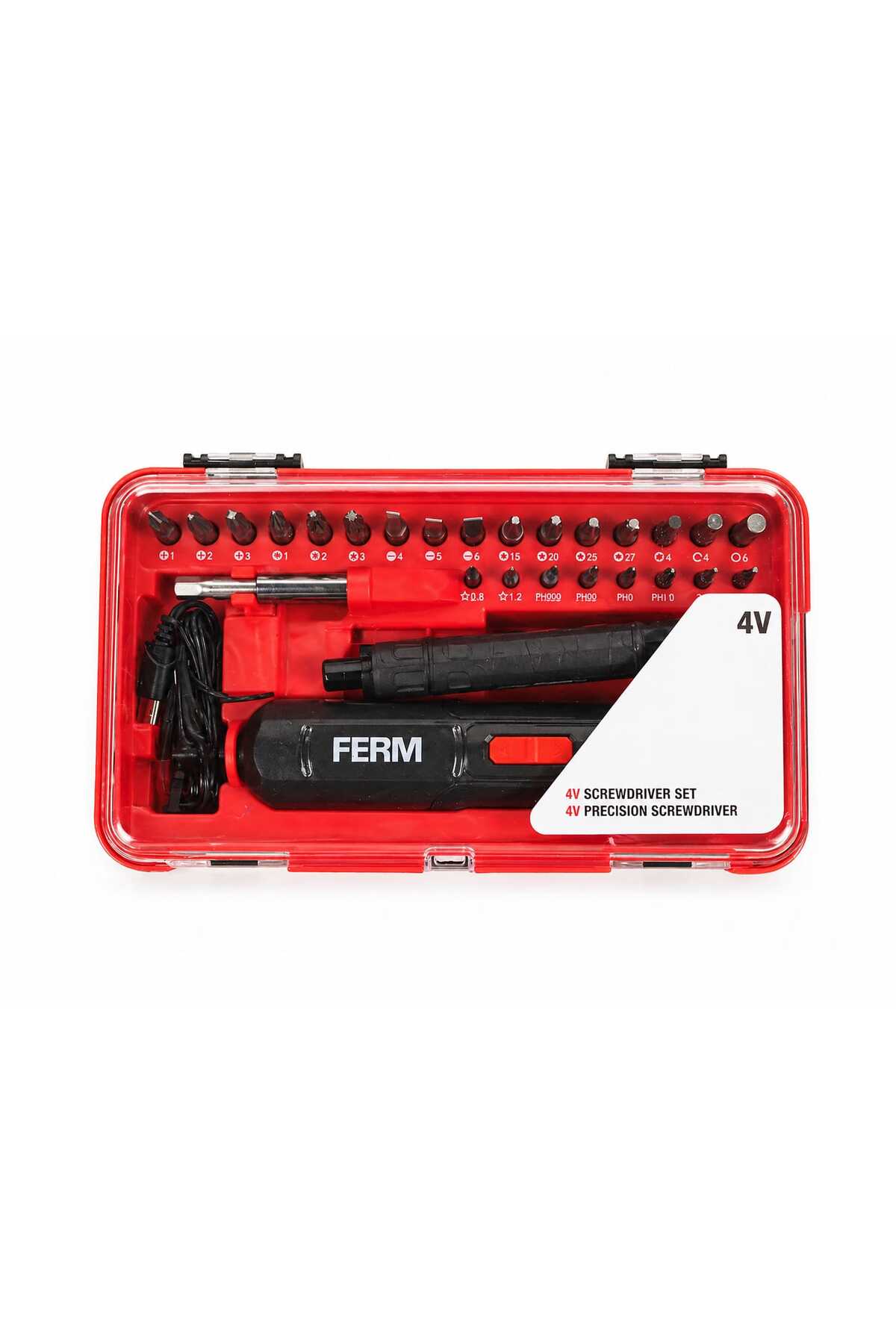 Set Șurubelniță Electrică FERM 4V Precision Screwdriver