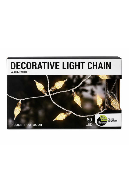 Instalație Decorative Light Chain (80 LED)