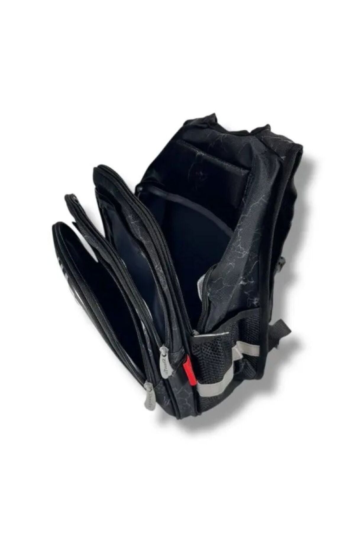 Set Ghiozdan Anatomic 3D Fotbal pentru Băieți, Clasele 1-4, Impermeabil, Include Penar, Model Premium