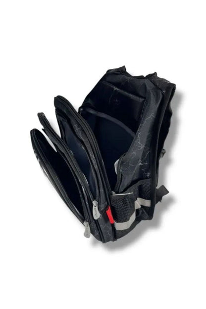 Set Ghiozdan Anatomic 3D Fotbal pentru Băieți, Clasele 1-4, Impermeabil, Include Penar, Model Premium
