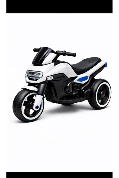 Motocicletă Electrică pentru Copii – Cu Roți Ajutătoare & Sunete
