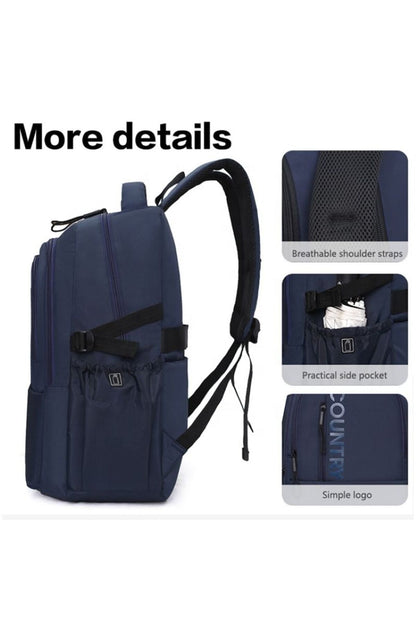 Rucsac Urban-Casual, Impermeabil, Compartiment Laptop, Spate Anatomic