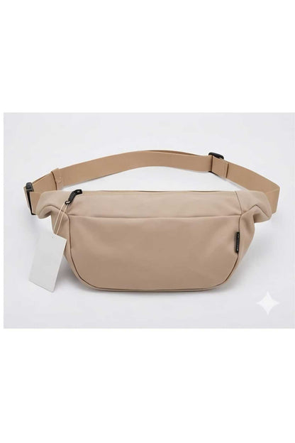 Geantă Sport de Umăr și Borsetă Impermeabilă, Curea Ajustabilă, Unisex, Albastru/Roz/Gri/Bej