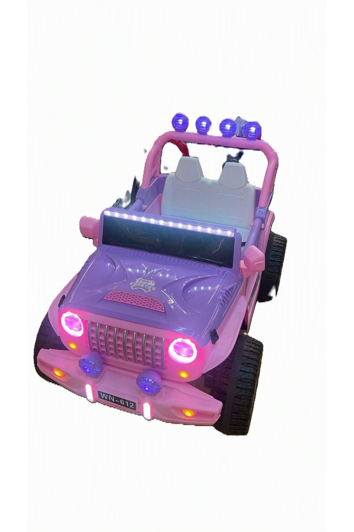 Mașinuță Electrică pentru Copii Sport 4x4 – Telecomandă & Lumini LED