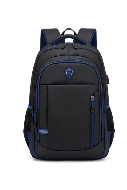 Rucsac Unisex Sport-Urban din Material Oxford Premium, 7 Buzunare Exterioare, Compartiment Laptop, Spate Anatomic