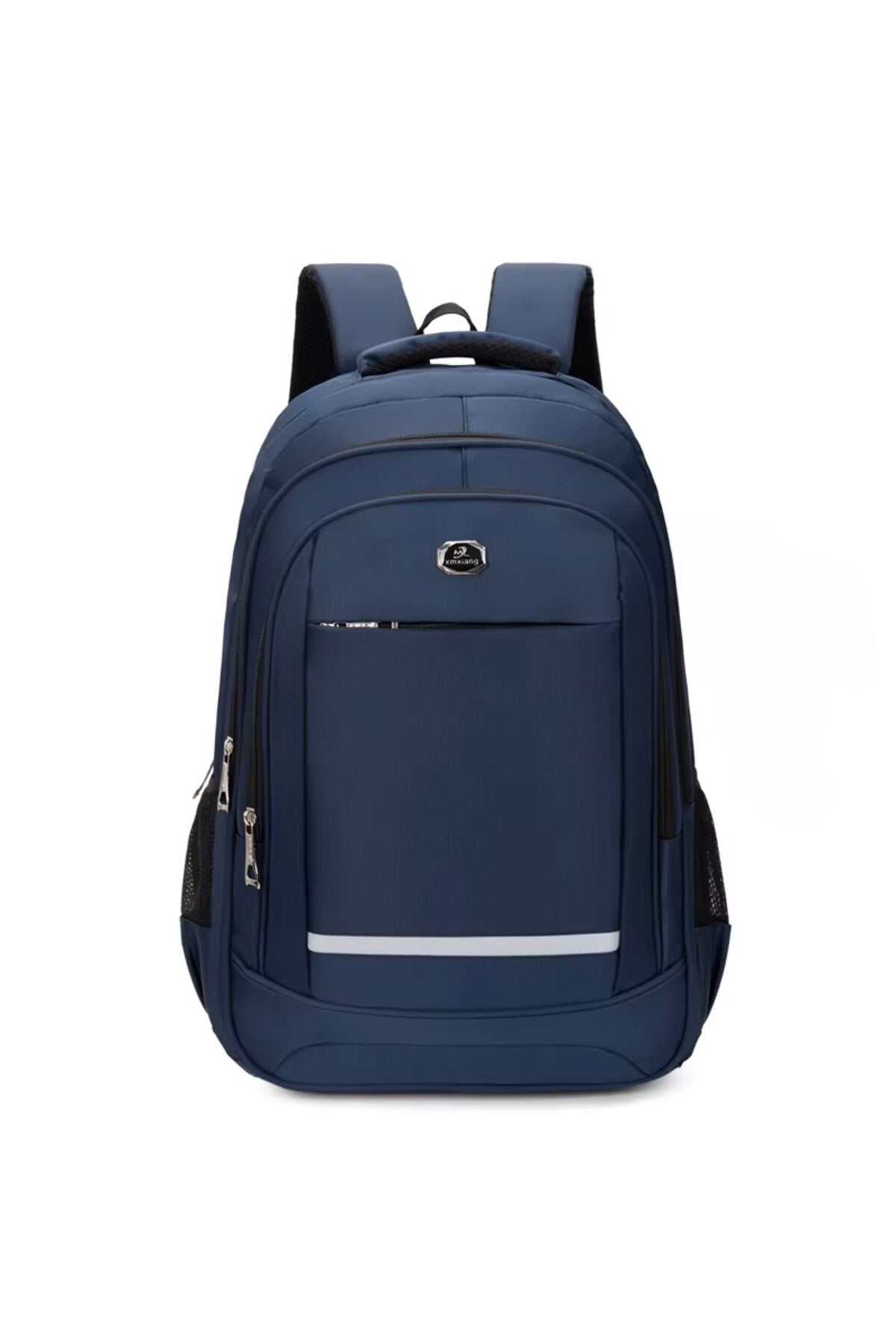 Rucsac Multifuncțional cu Compartiment Laptop 15.6", Impermeabil, Benzi Reflectorizante, Anatomic, Unisex, Albastru
