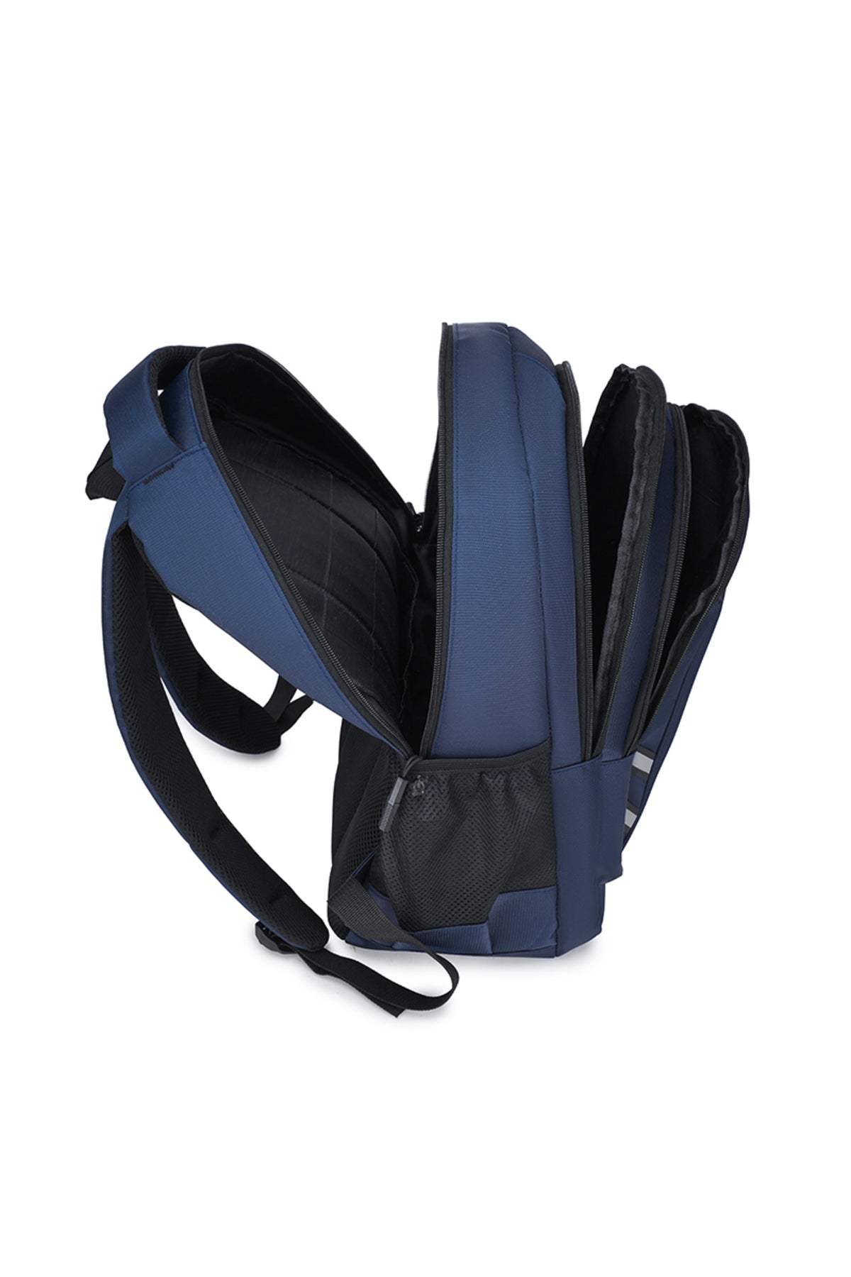 Rucsac Multifuncțional pentru Laptop 15.6", Impermeabil, cu Benzi Reflectorizante și Compartimente Multiple